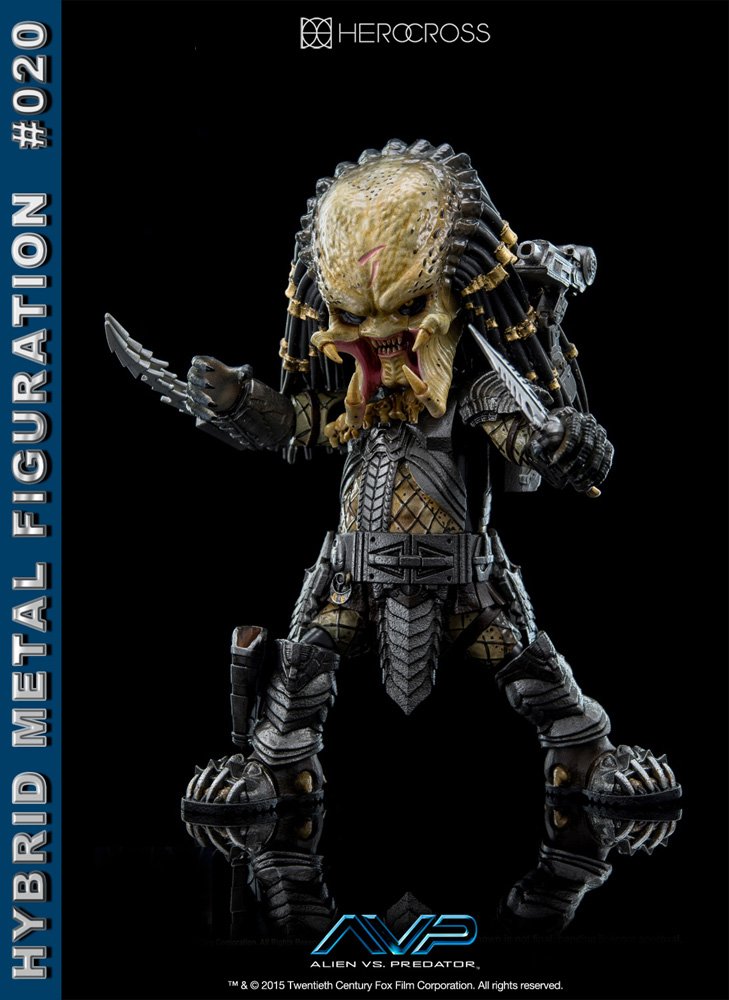 Amazon | 【ハイブリッド・メタル・フィギュレーション】 『AVP』 #020