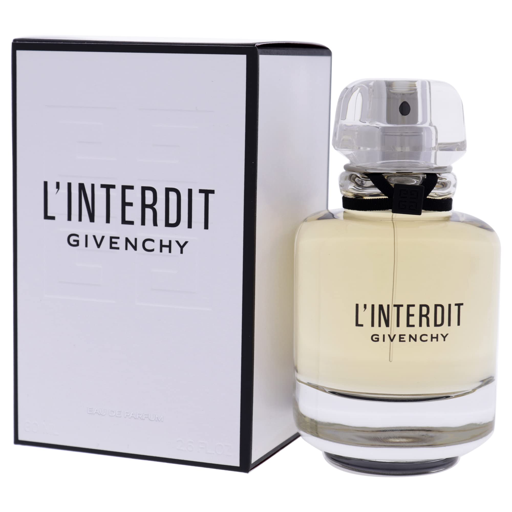 Amazon | ジバンシィ L'Interdit Eau De Parfum Spray 80ml/2.6oz並行