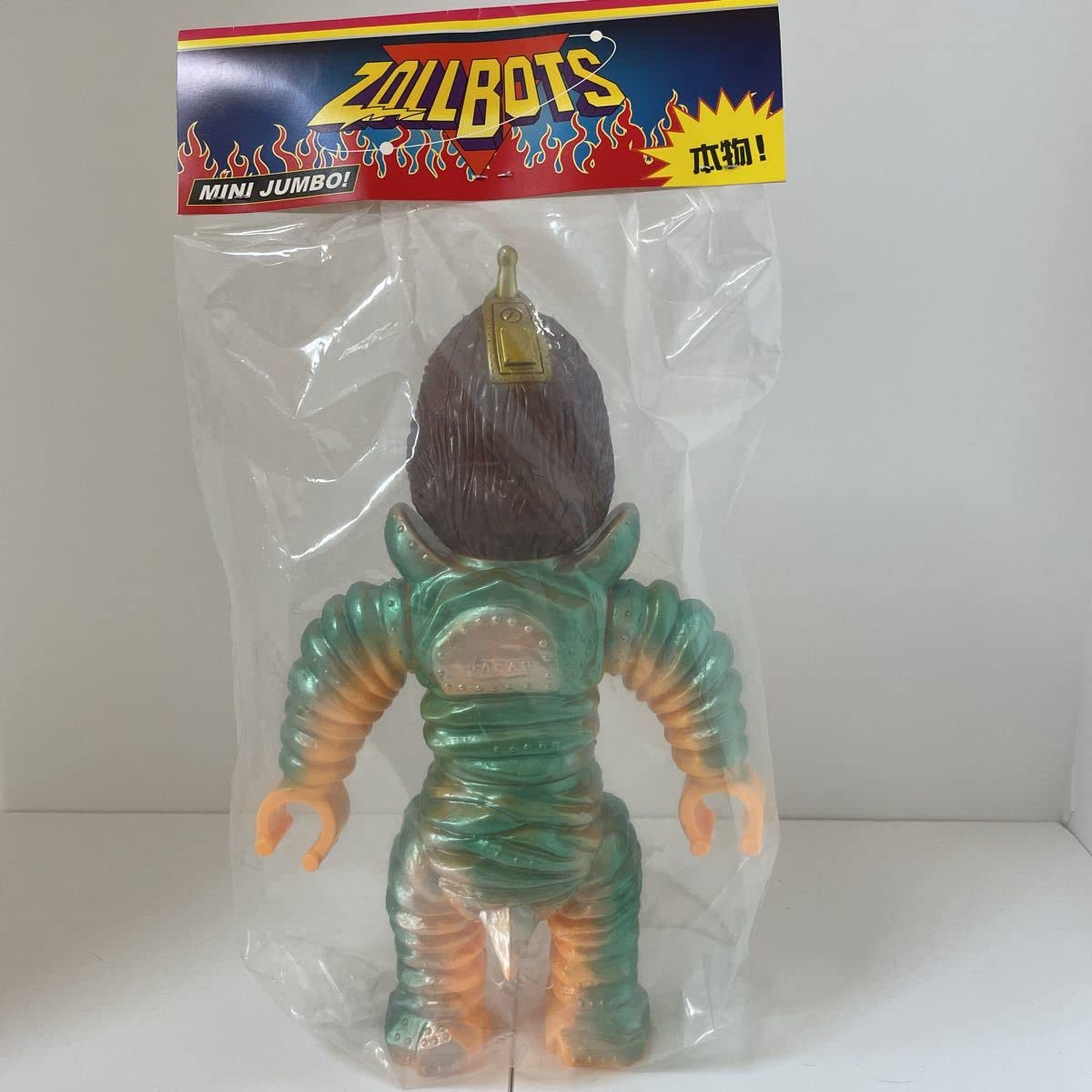 Amazon.co.jp: ZOLLMEN ZOLLBOTS MG5 Ver.(黄色成型/メタ緑/金/銀/顔