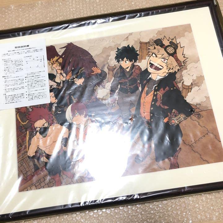 Amazon.co.jp: 僕のヒーローアカデミア 複製原画 高級複製原画 複製