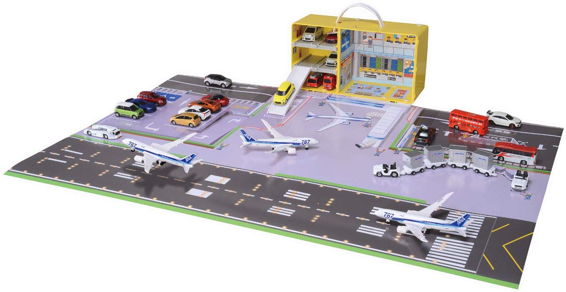 Amazon.co.jp: トミカ マップで広がる! トミカ空港 : おもちゃ