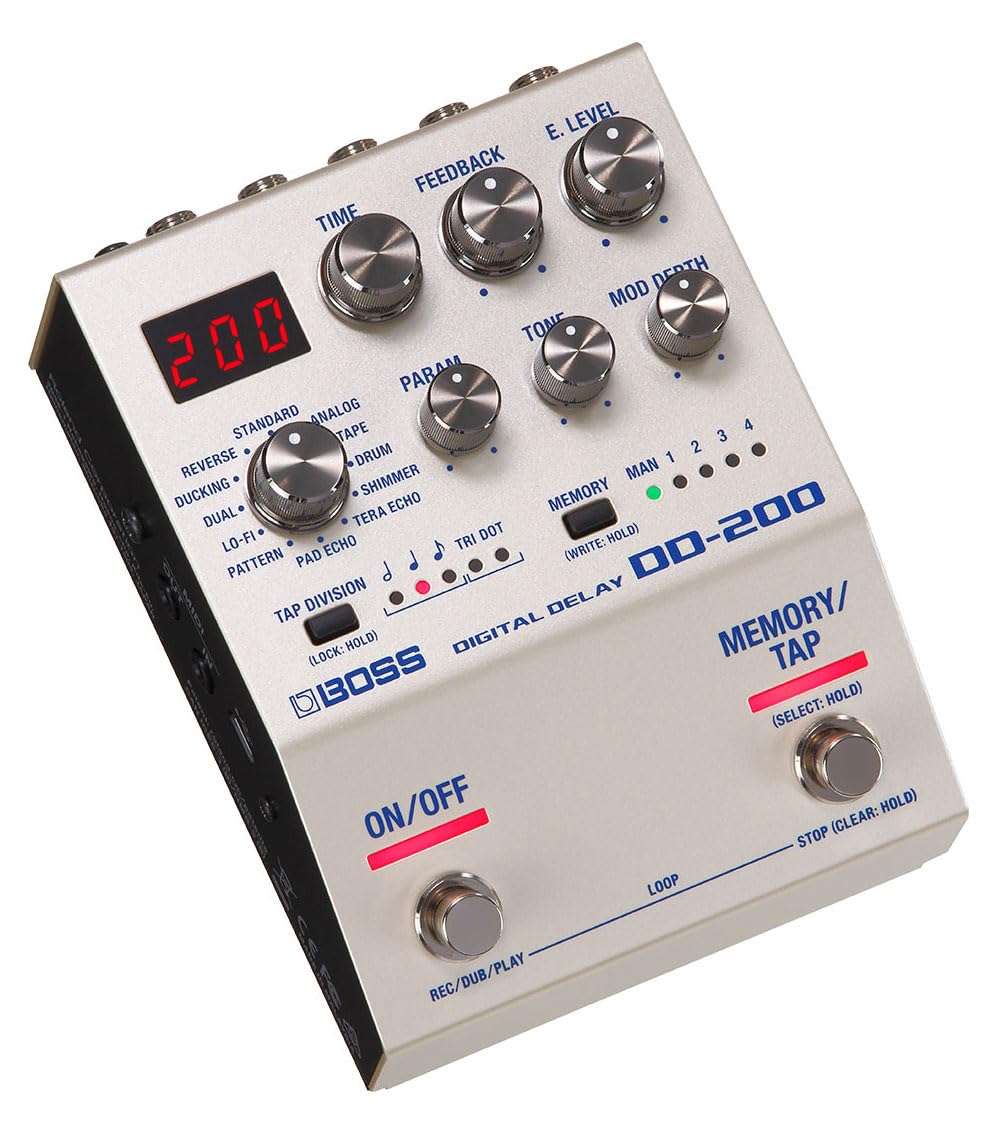 Amazon | BOSS ボス デジタルディレイ DD-200 Digital Delay