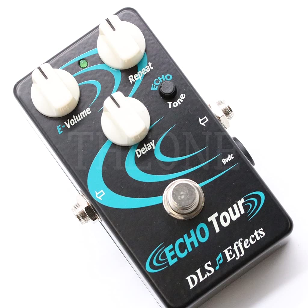 ほぼ未使用品GOAT STEREO ECHO エフェクターディレイエコー