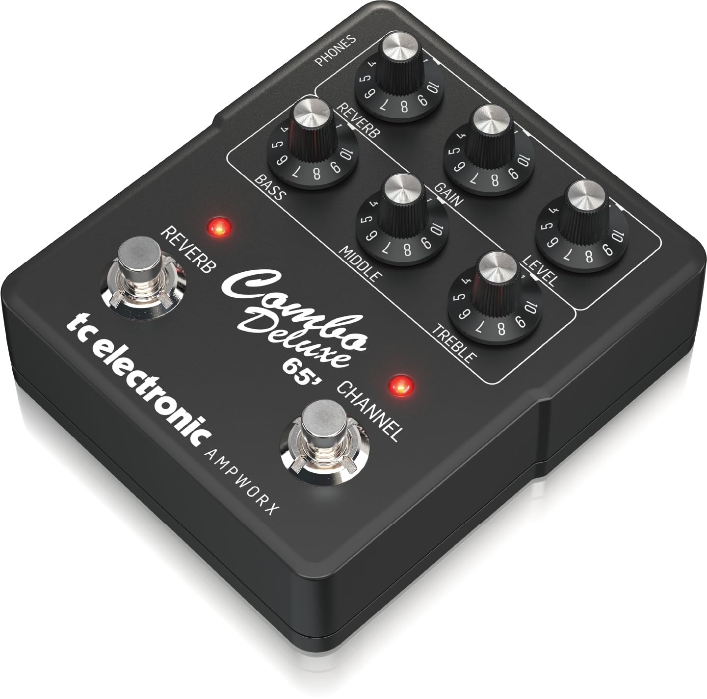 Amazon.com: TC Electronic COMBO DELUXE 65' PREAMP Guitar Pedal
