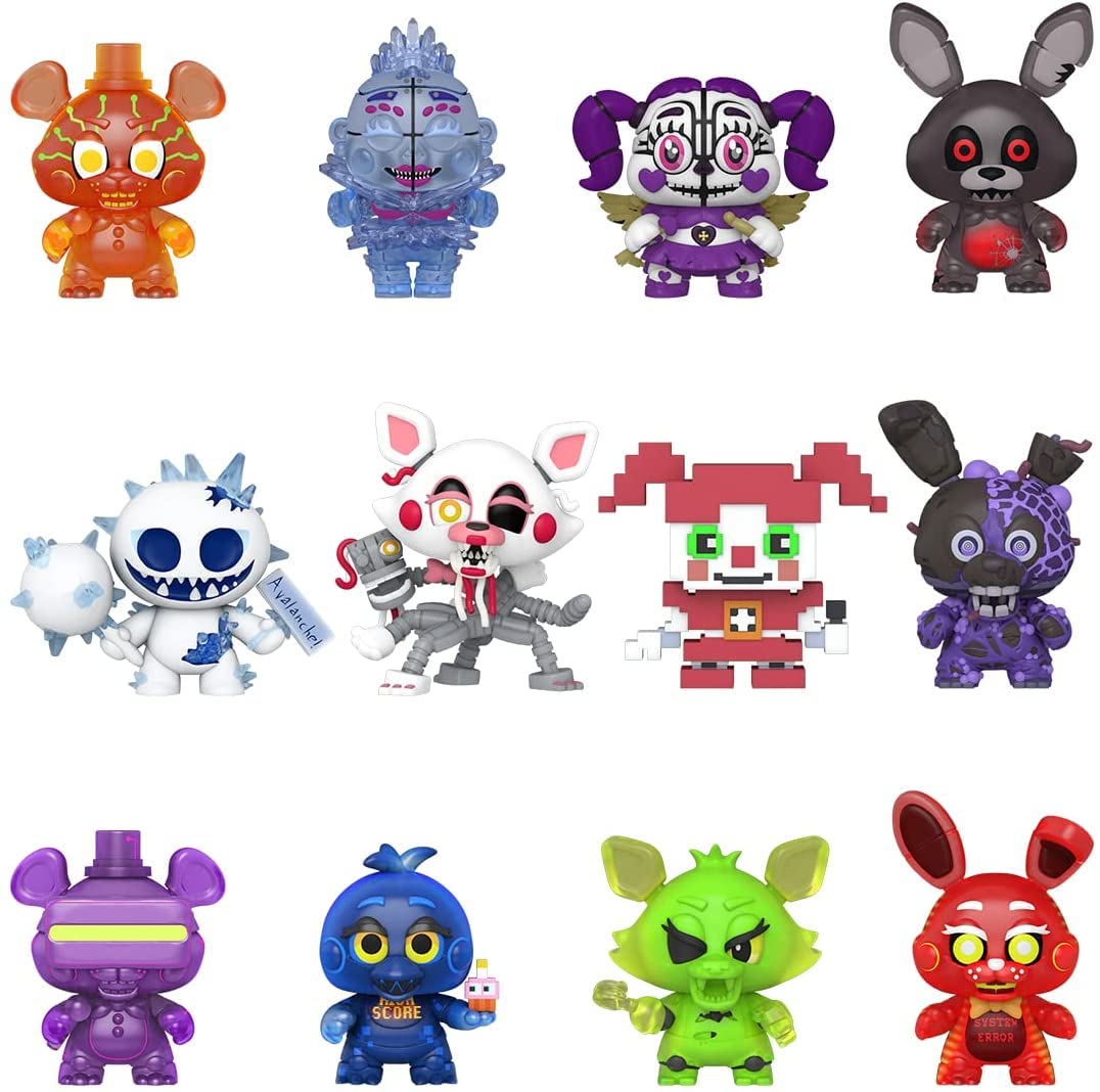 Amazon.co.jp: Funko Mystery ミニケース マーベル ファイブ ナイツ