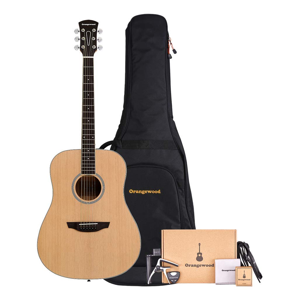 Amazon | Orangewood 6弦アコースティックギターパック、右