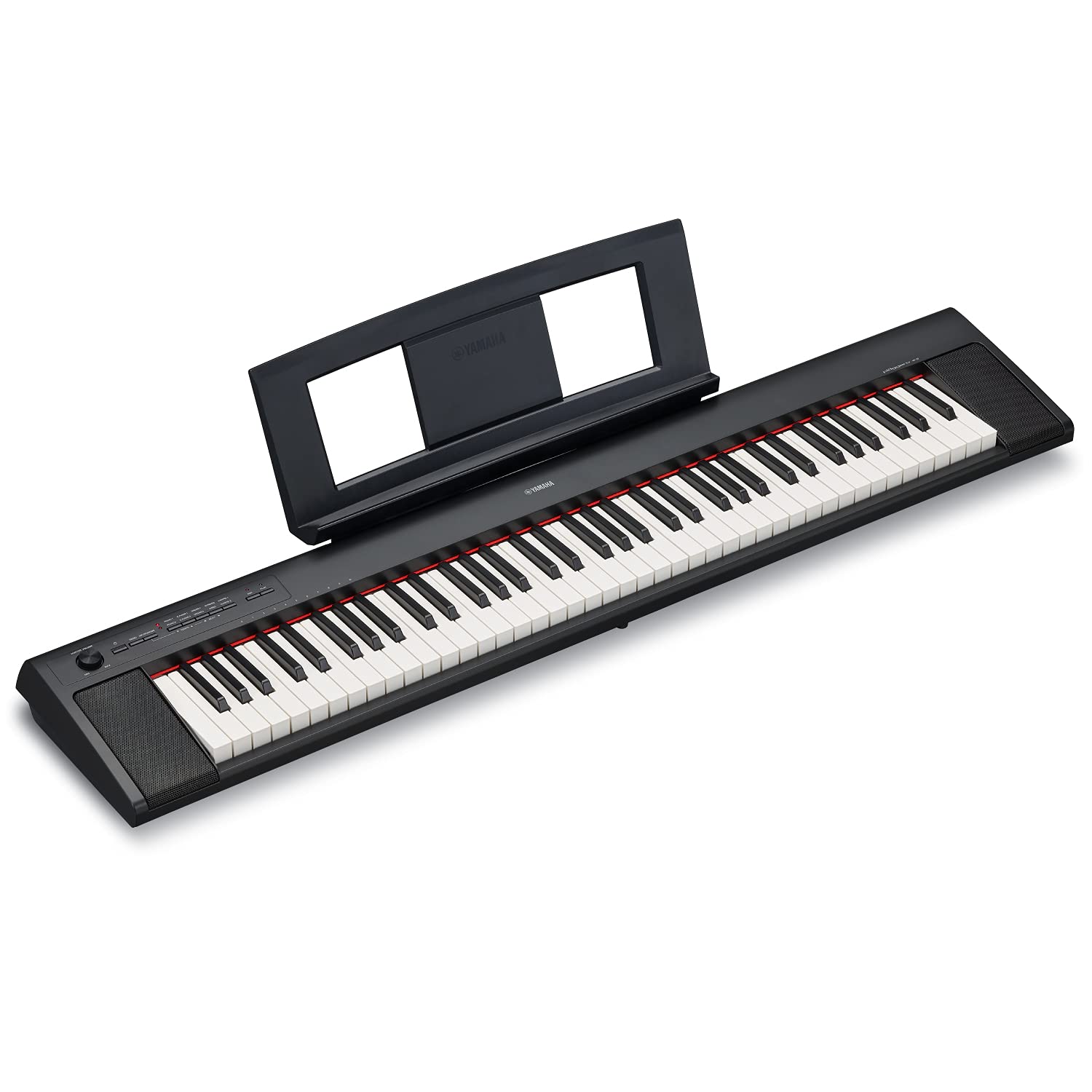 Amazon | ヤマハ YAMAHA 電子キーボード piaggero ブラック NP-32B