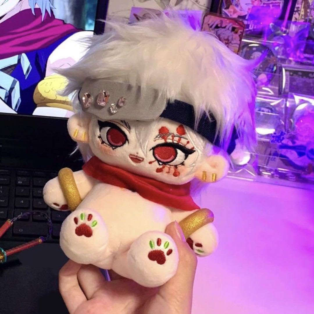 Amazon.co.jp: 骨あり 鬼 滅 宇髄天元 着せ替え ぬいぐるみ 20cm