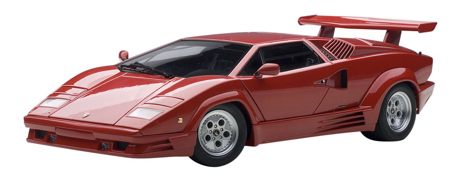 Amazon | AUTOart 1/18 ランボルギーニ カウンタック 25th