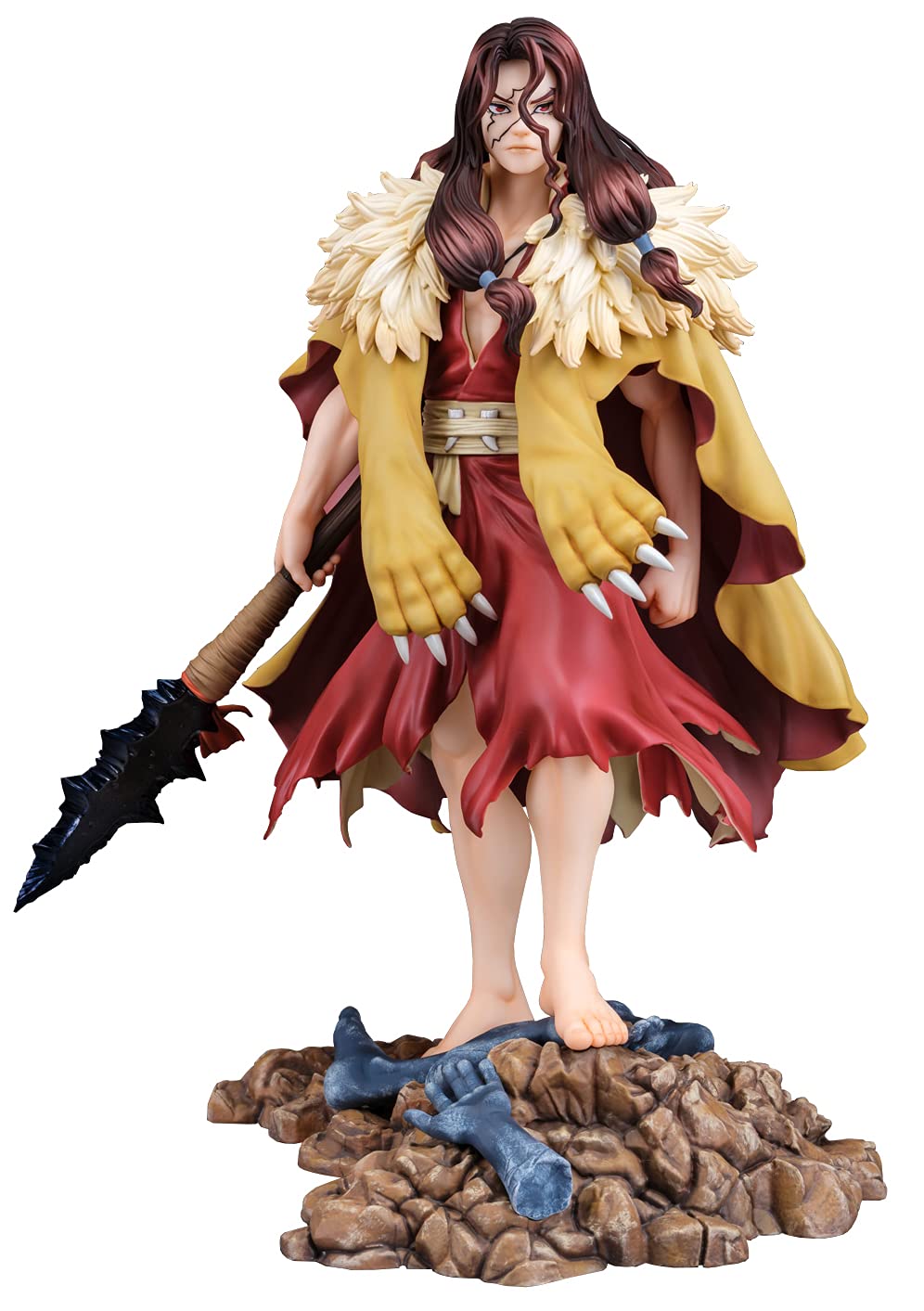 Amazon.co.jp: FunnyKnights Dr.STONE 獅子王司 1/9 ATBC-PVC/ABS製
