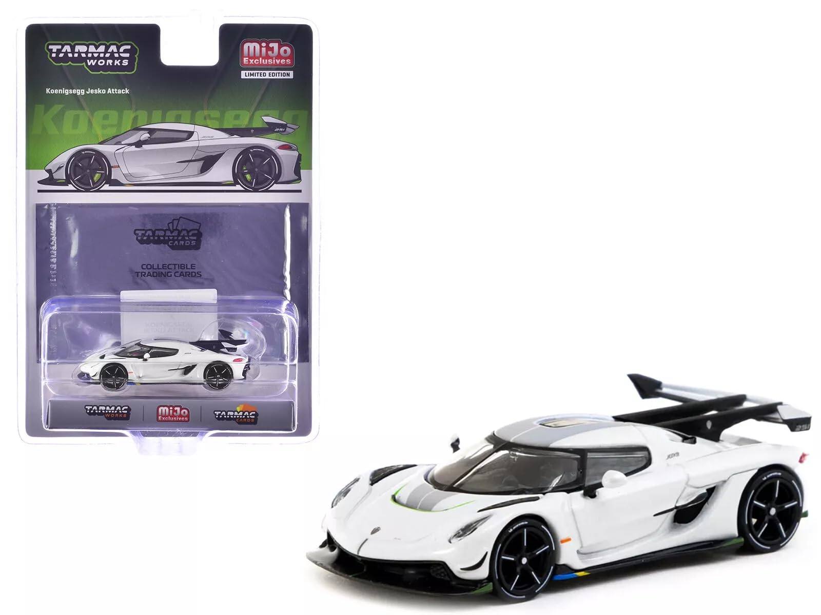 Amazon | ターマックワークス 1/64 ケーニグセグ ジェスコ アタック
