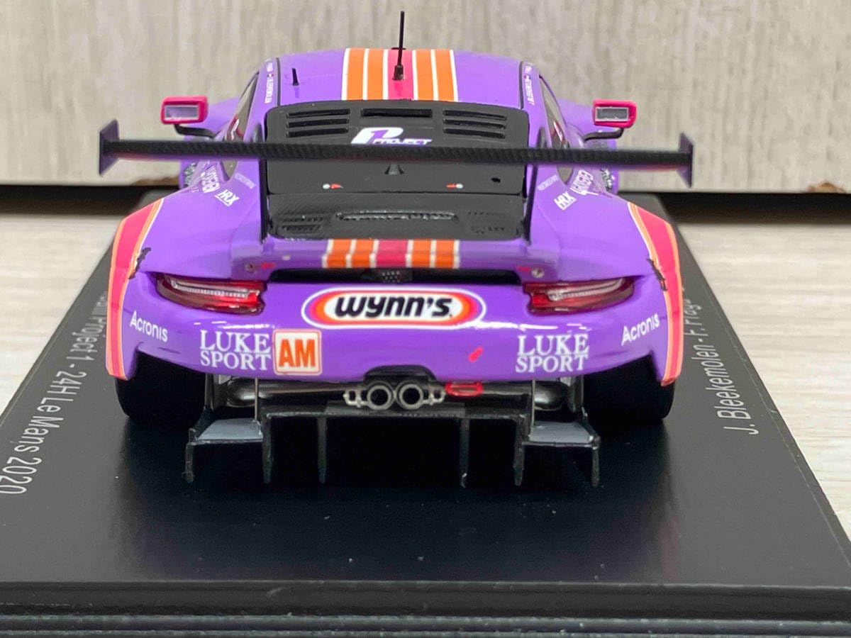Amazon | ミニカー spark スパークモデル Porsche 911 RSR - Team