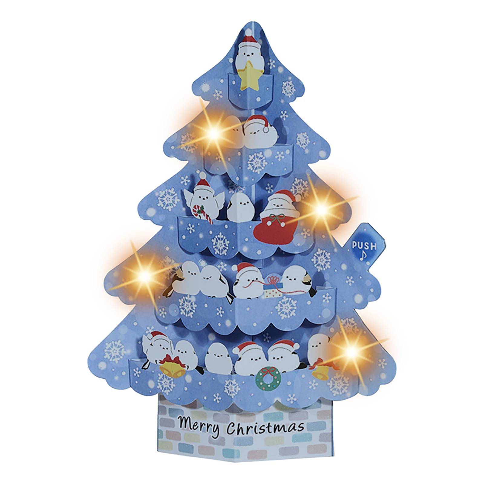 Amazon.co.jp: サンリオ(SANRIO) クリスマスカード メッセージカード