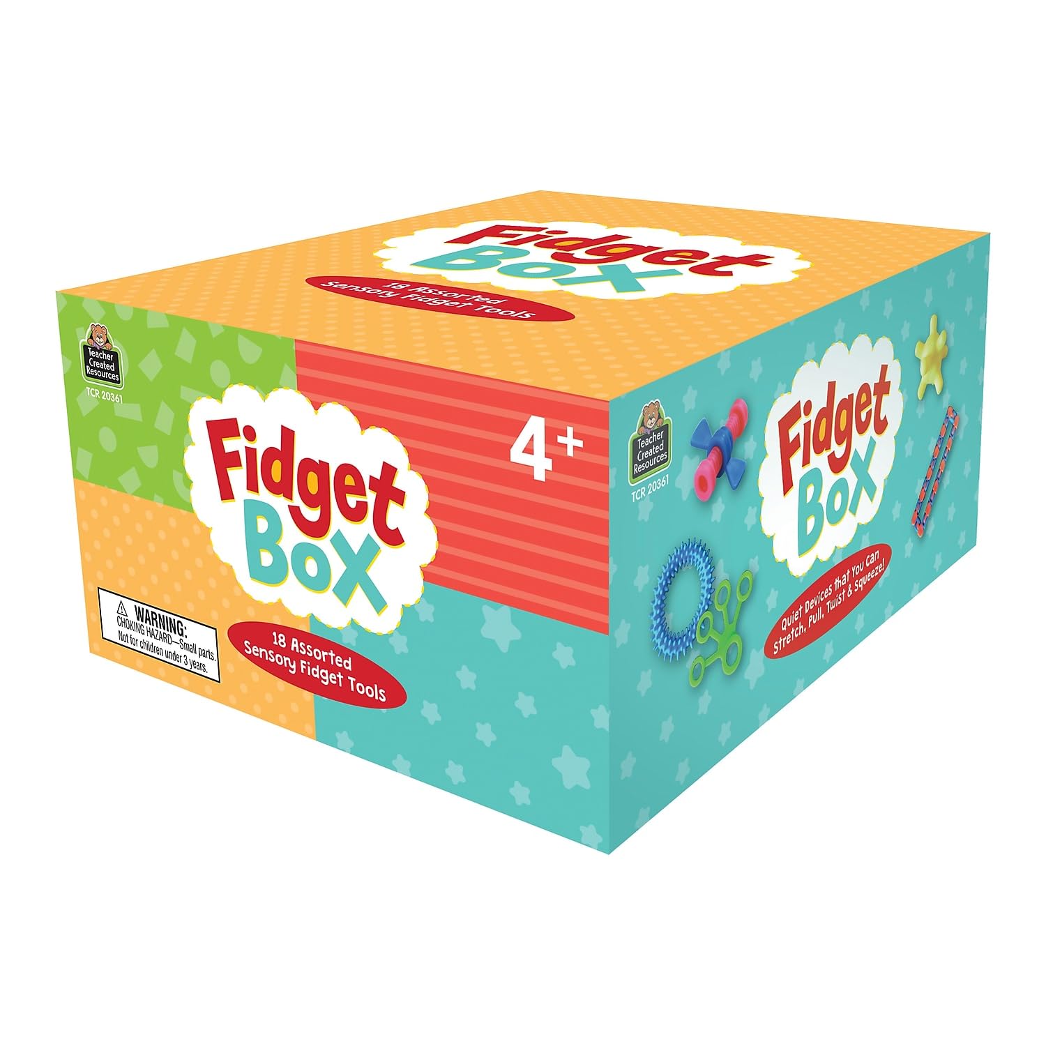Amazon.com: Teacher Created Resources Assorted Fidget Sensory Toy
