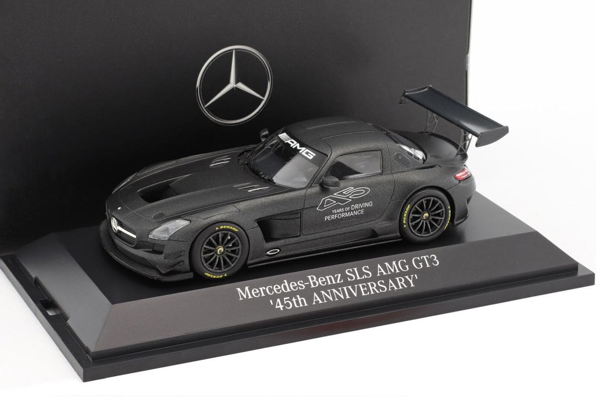 Amazon | 海外ディーラー特注品 minichamps 1/43 Mercedes Benz SLS