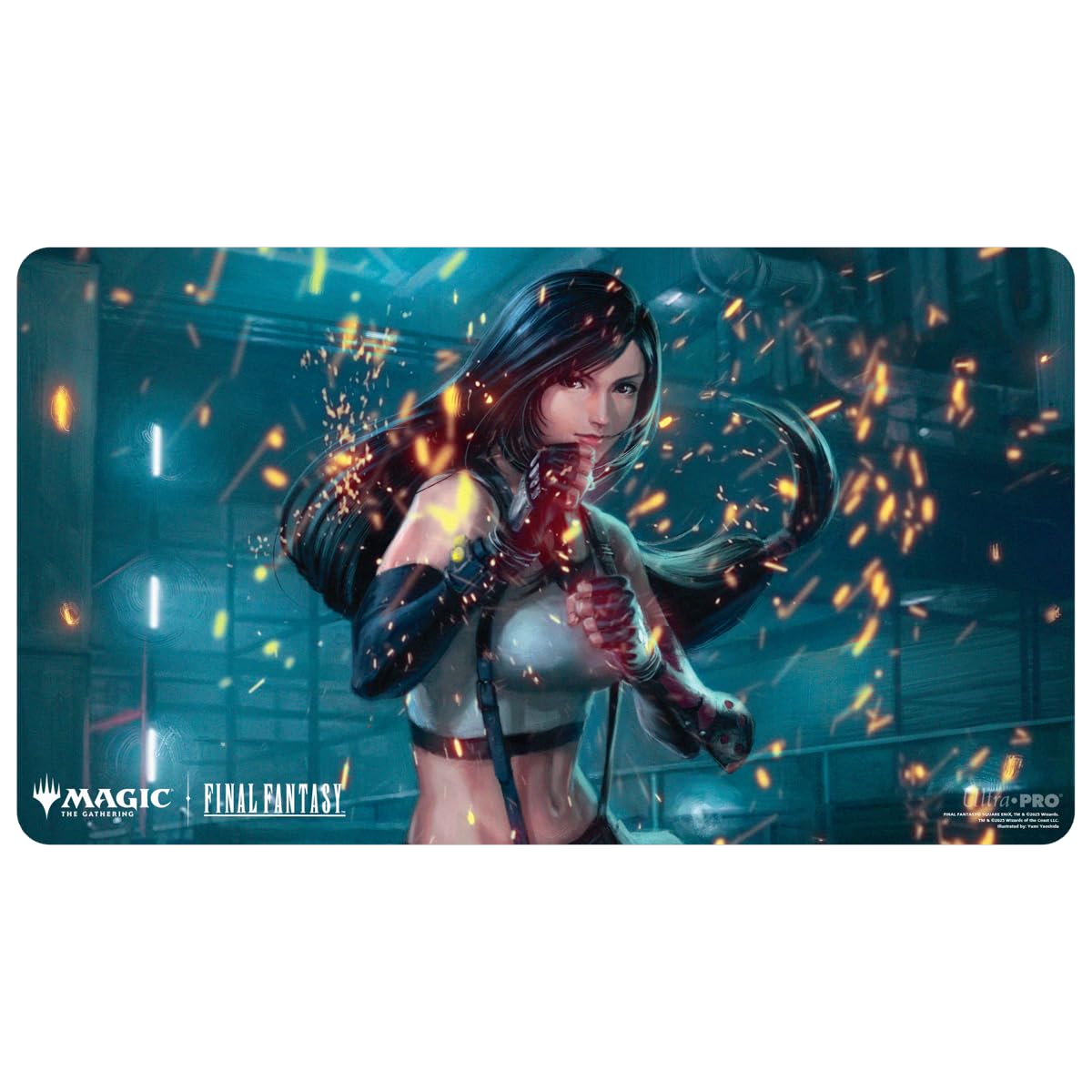 Amazon.com: Ultra PRO - Final Fantasy x Universes Beyond Tifa