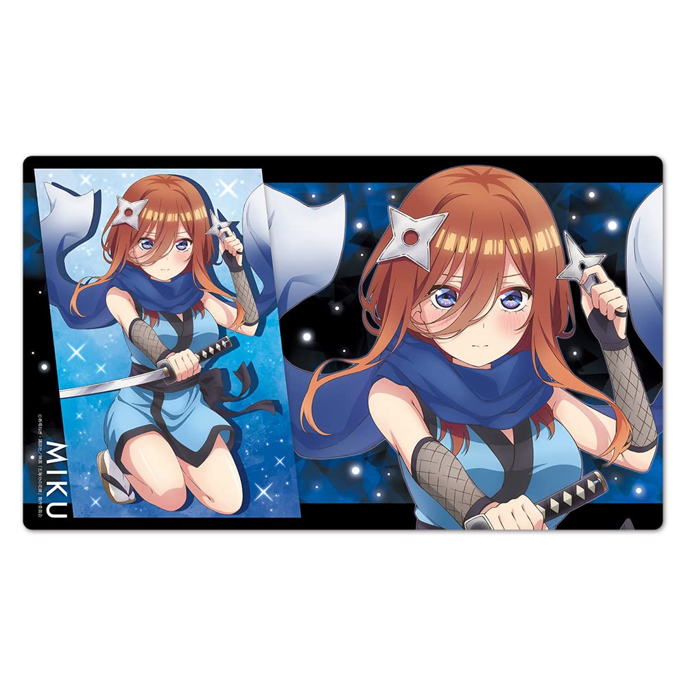 Amazon.co.jp: 映画「五等分の花嫁」 キャラクターラバーマットN［中野