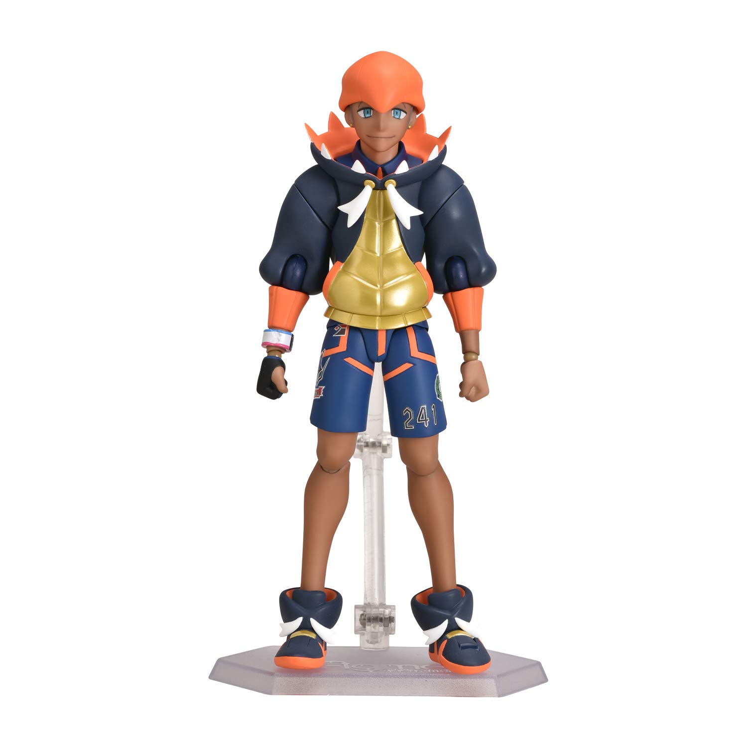 Amazon.co.jp: ポケモンセンターオリジナル figma キバナ : おもちゃ