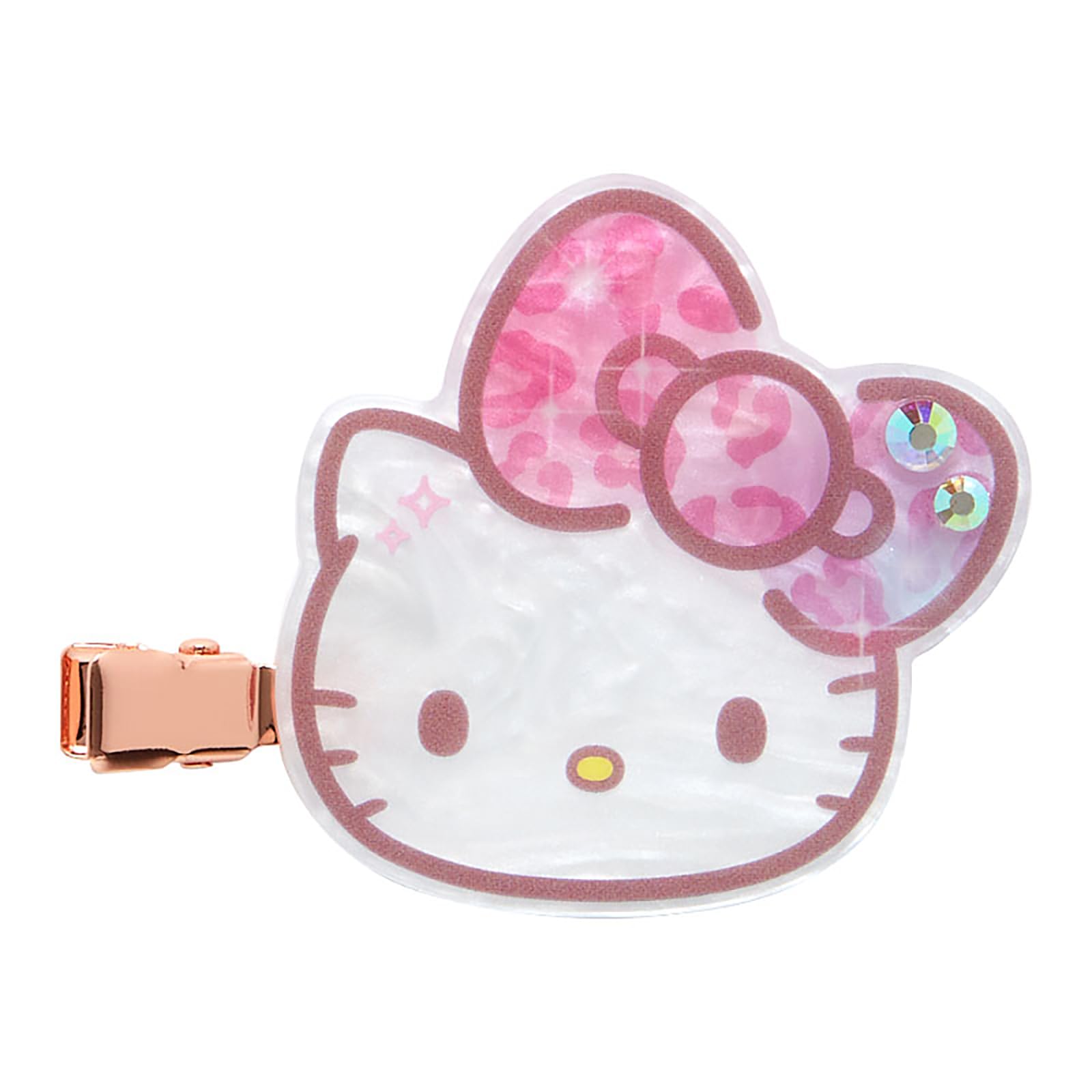 Amazon | サンリオ(SANRIO) 前髪クリップ（ハローキティ50th The