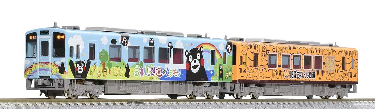 Amazon | TOMIX Nゲージ 肥薩おれんじ鉄道 HSOR-100形 くまモン