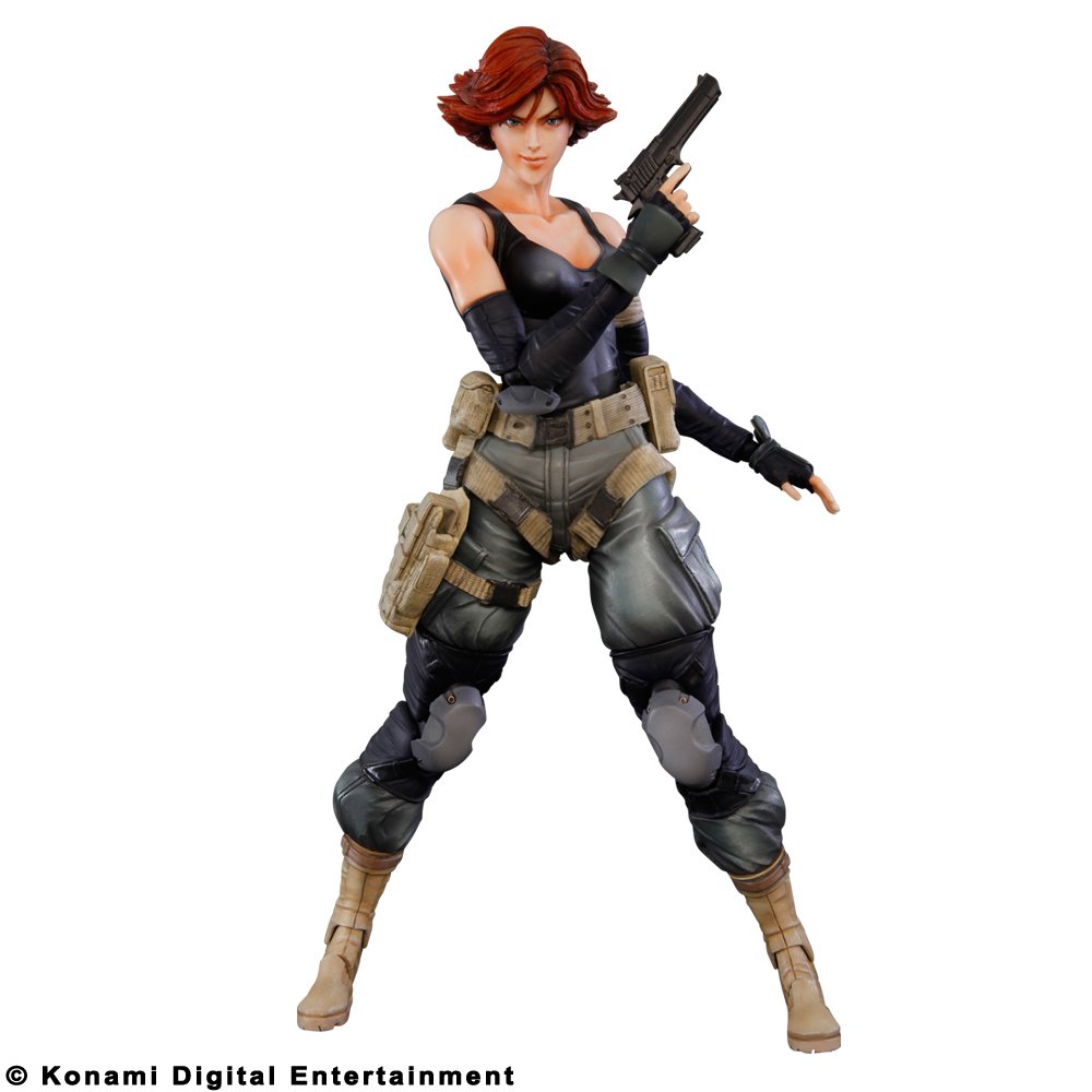 Amazon.co.jp: METAL GEAR SOLID PLAY ARTS改 メリル・シルバーバーグ