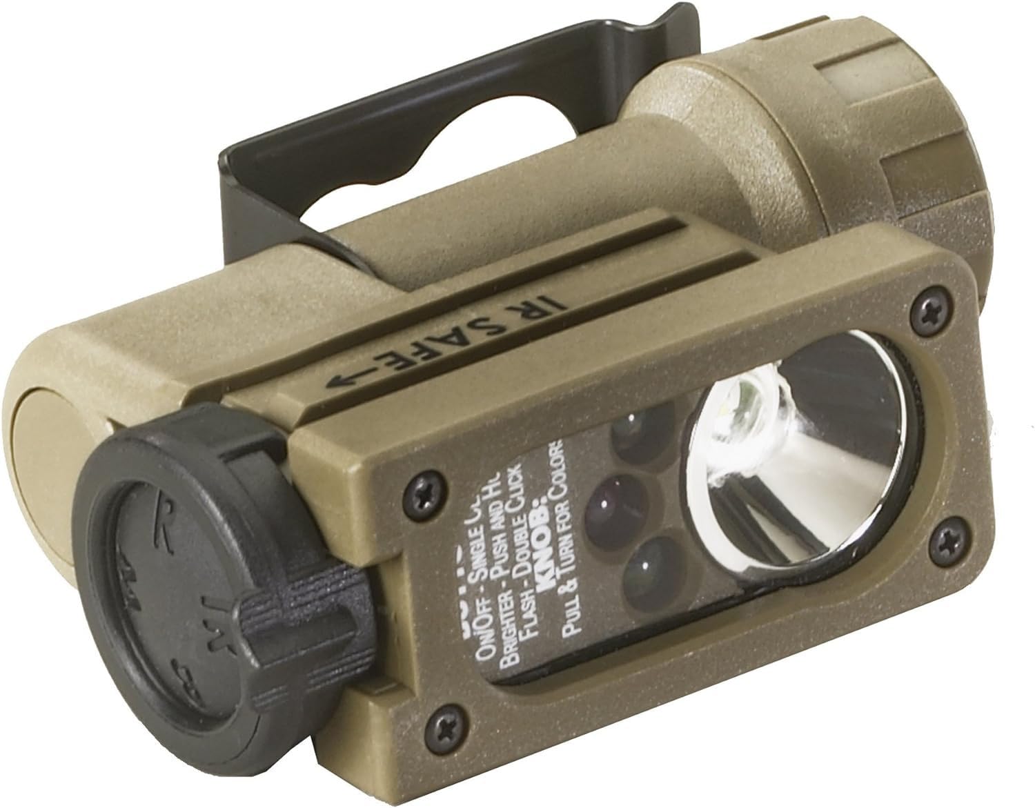 Amazon.co.jp: STREAMLIGHT ヘルメットライト サイドワインダー
