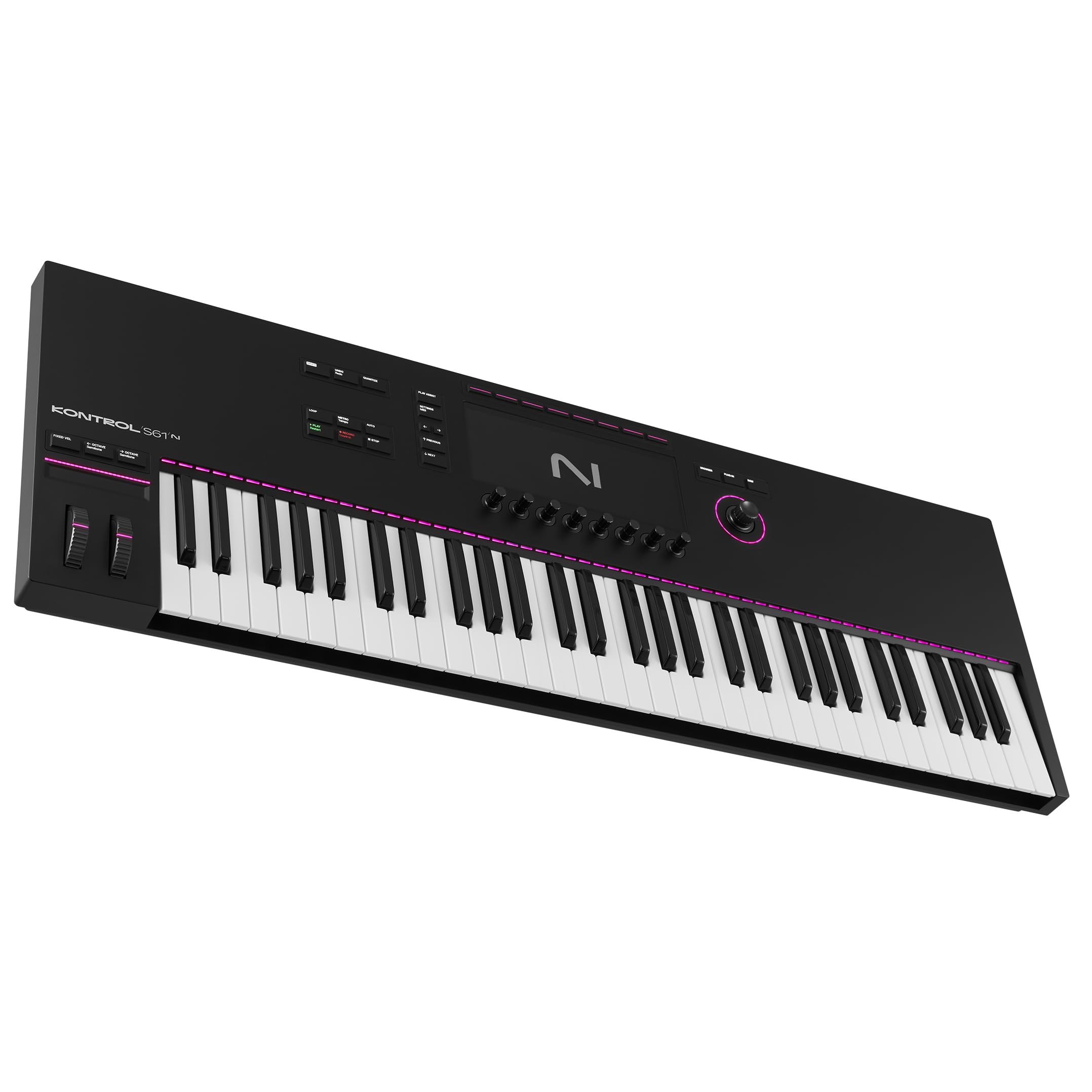 Amazon.com: Native Instruments S-Series Komplete Kontrol S61 MK3