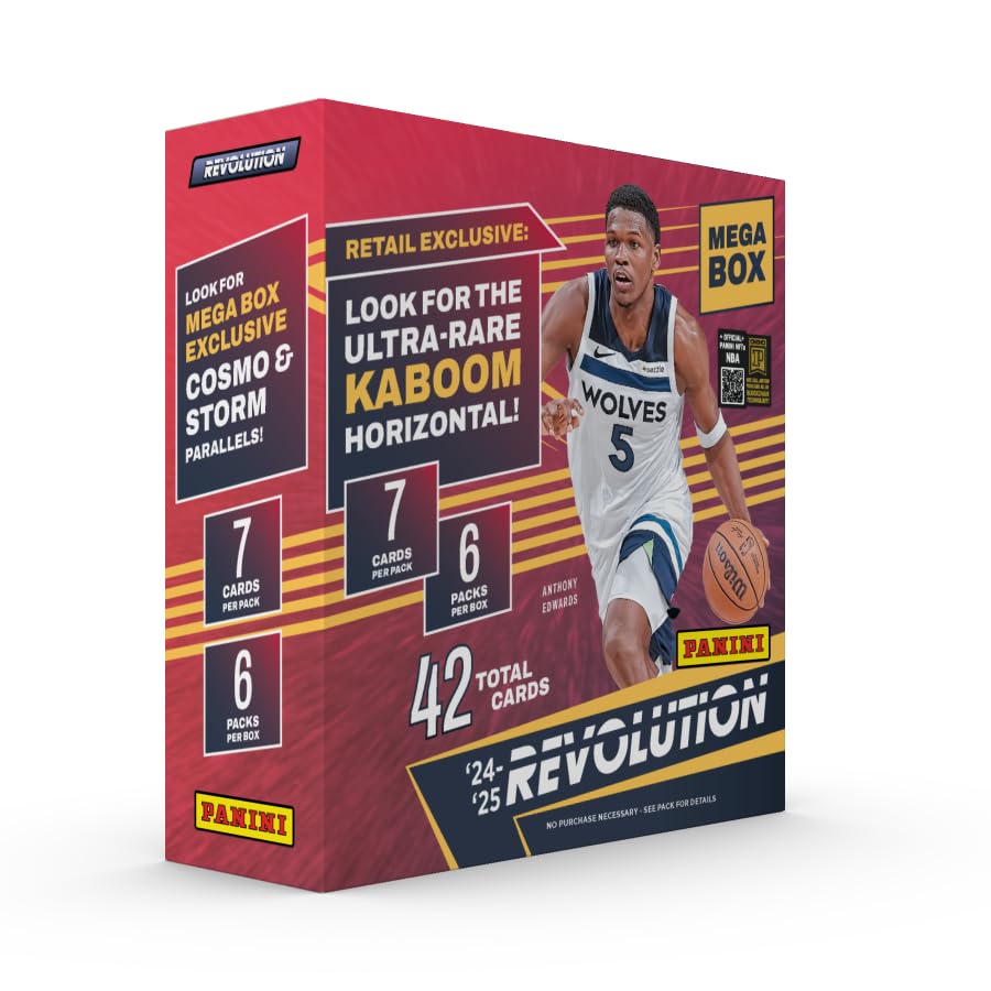 Amazon.co.jp: 2024-25 パニーニ革命 NBA バスケットボール メガ