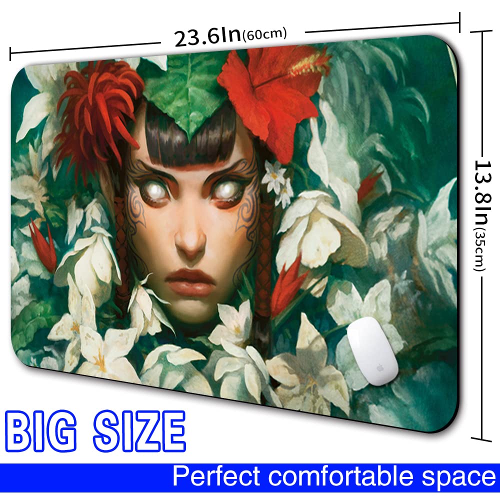 Amazon.com: MAYAEL-The-Anima - Board Game TCG Playmat - 23.6x13.8