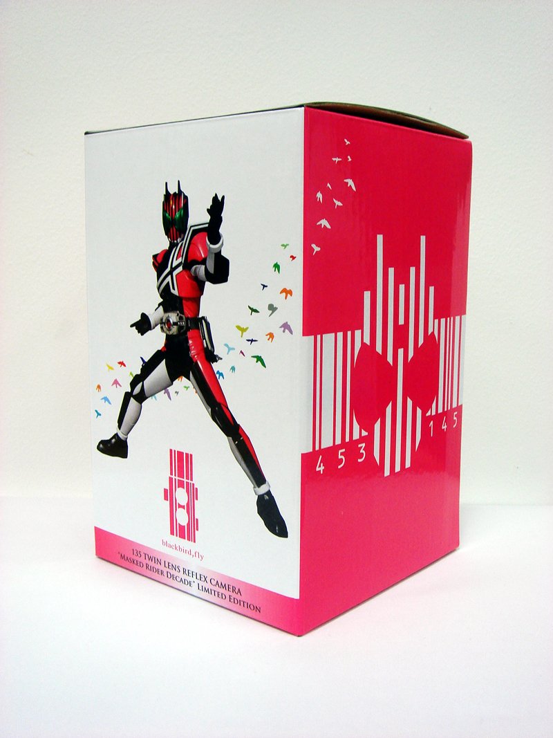 Amazon.co.jp: 【blackbird, fly(ディケイドピンク)】仮面ライダー