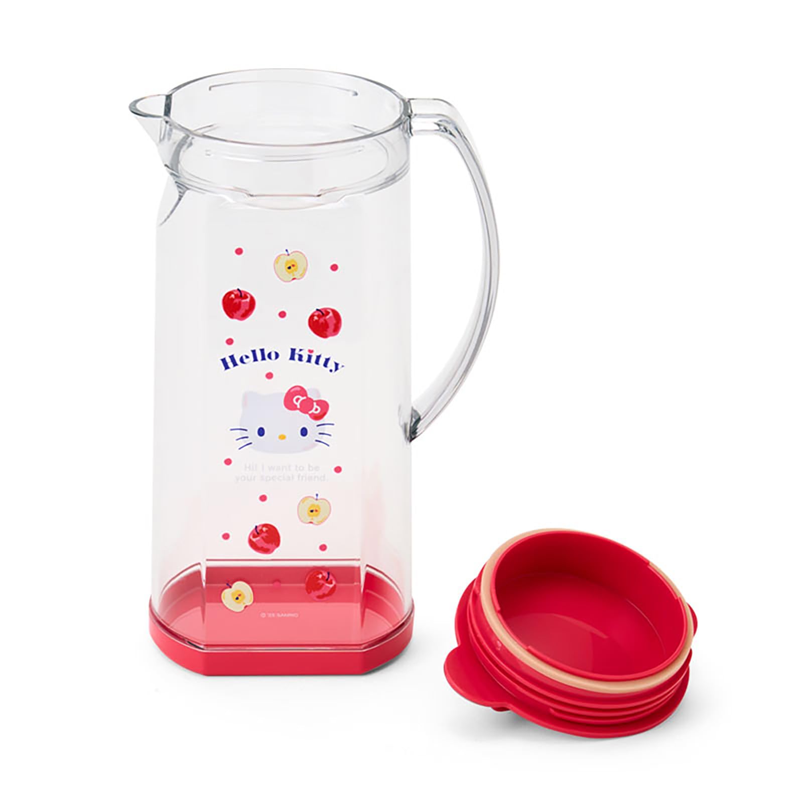 Amazon.co.jp: サンリオ(SANRIO) 冷水ピッチャー ハローキティ 本体