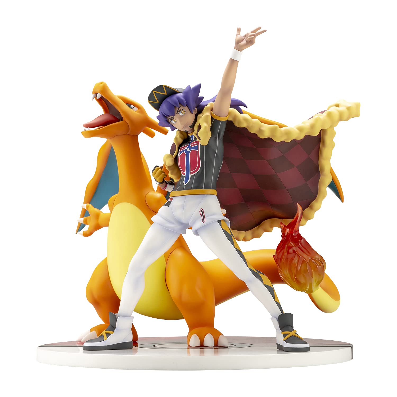 Amazon | ポケモンセンターオリジナル フィギュア ダンデ＆リザードン