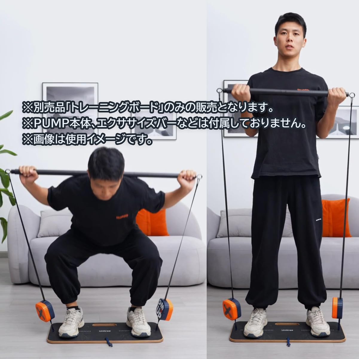 Amazon | Unitree (ユニツリー) PUMP 専用トレーニングボード 【別売