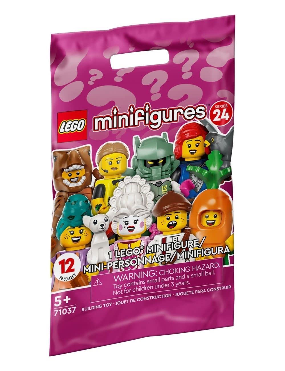 Amazon.co.jp: LEGO コレクタブルミニフィギュアシリーズ24 – ブラウン