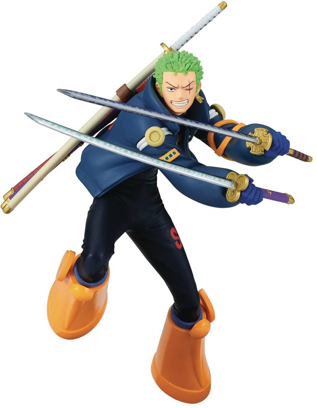 Amazon.com: Banpresto - One Piece - Roronoa Zoro, Bandai Spirits