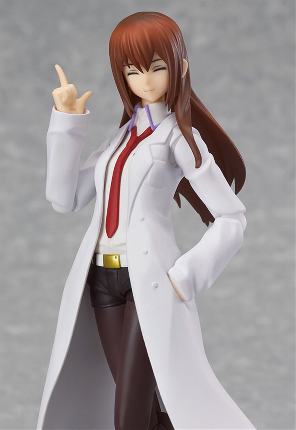 Amazon.co.jp: figma シュタインズ・ゲート 牧瀬紅莉栖 白衣ver. (ノン