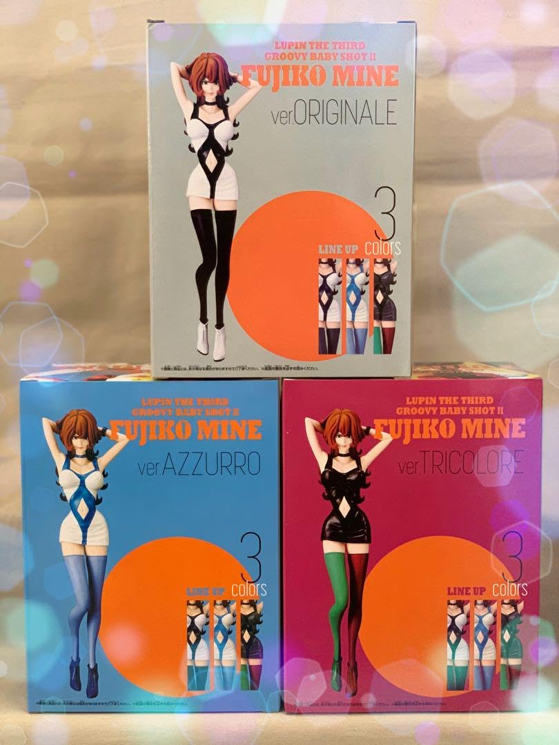 Amazon.co.jp: ルパン三世 groovy baby shot ii 峰不二子 フィギュア