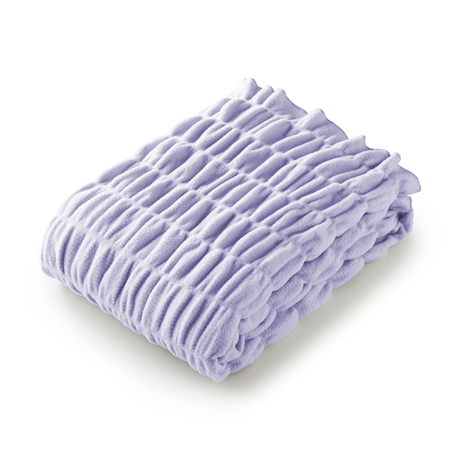 Amazon.co.jp : ZEPPIN hug warm 掛け毛布 S(シングル) ラベンダー