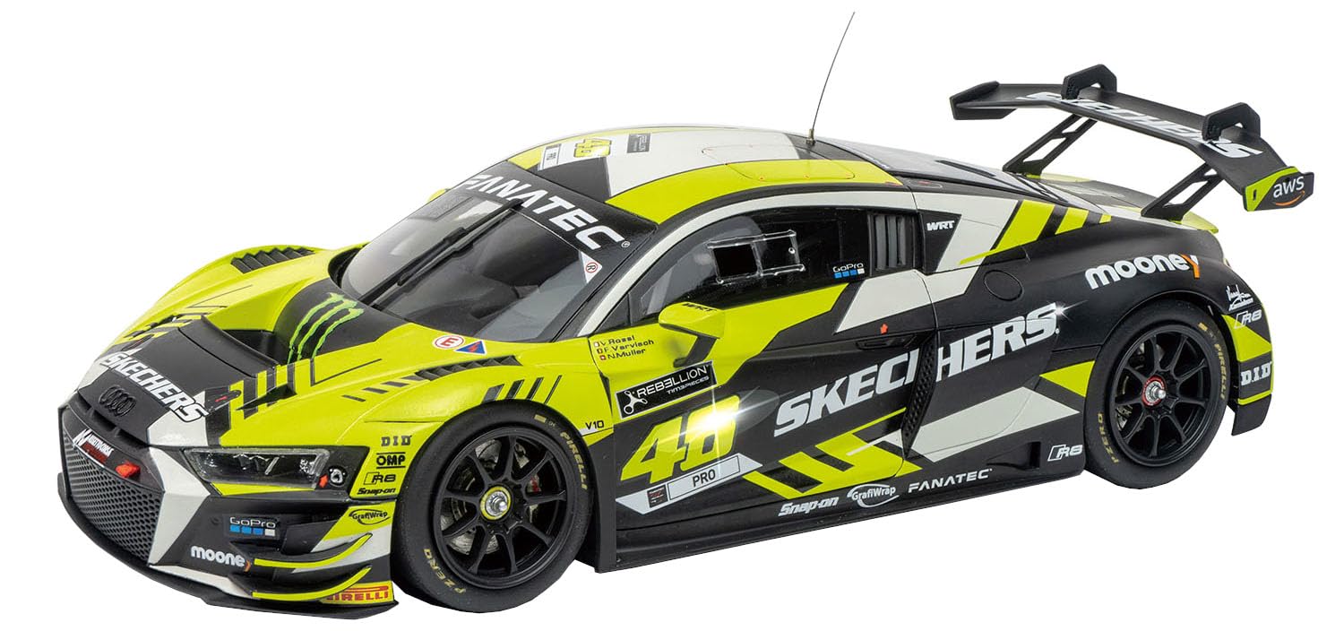 Amazon | プラッツ/NuNu 1/24 レーシングシリーズ R8 LMS GT3 ワールド