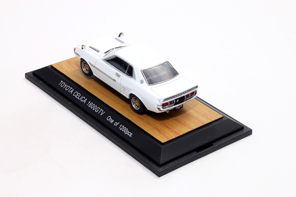 Amazon | tosa collections 1/43 TOYOTA CELICA 1600GTV WHITE