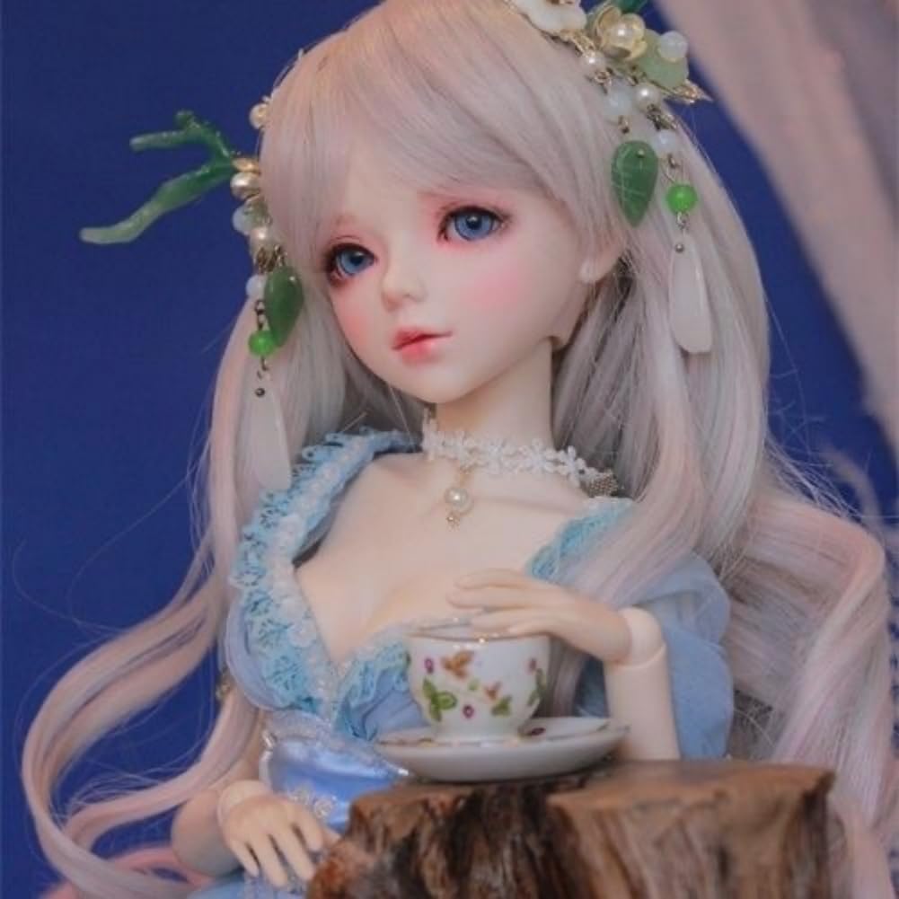 Amazon | Skrnoai BJDドール 球体関節人形 1/3 60cm 人形本体 洋服