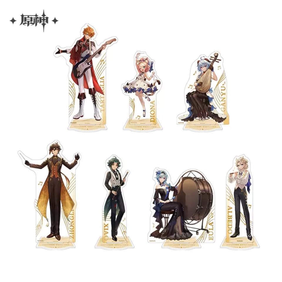 Amazon.co.jp: 【原神】オーケストラコンサートシリーズ アクリル