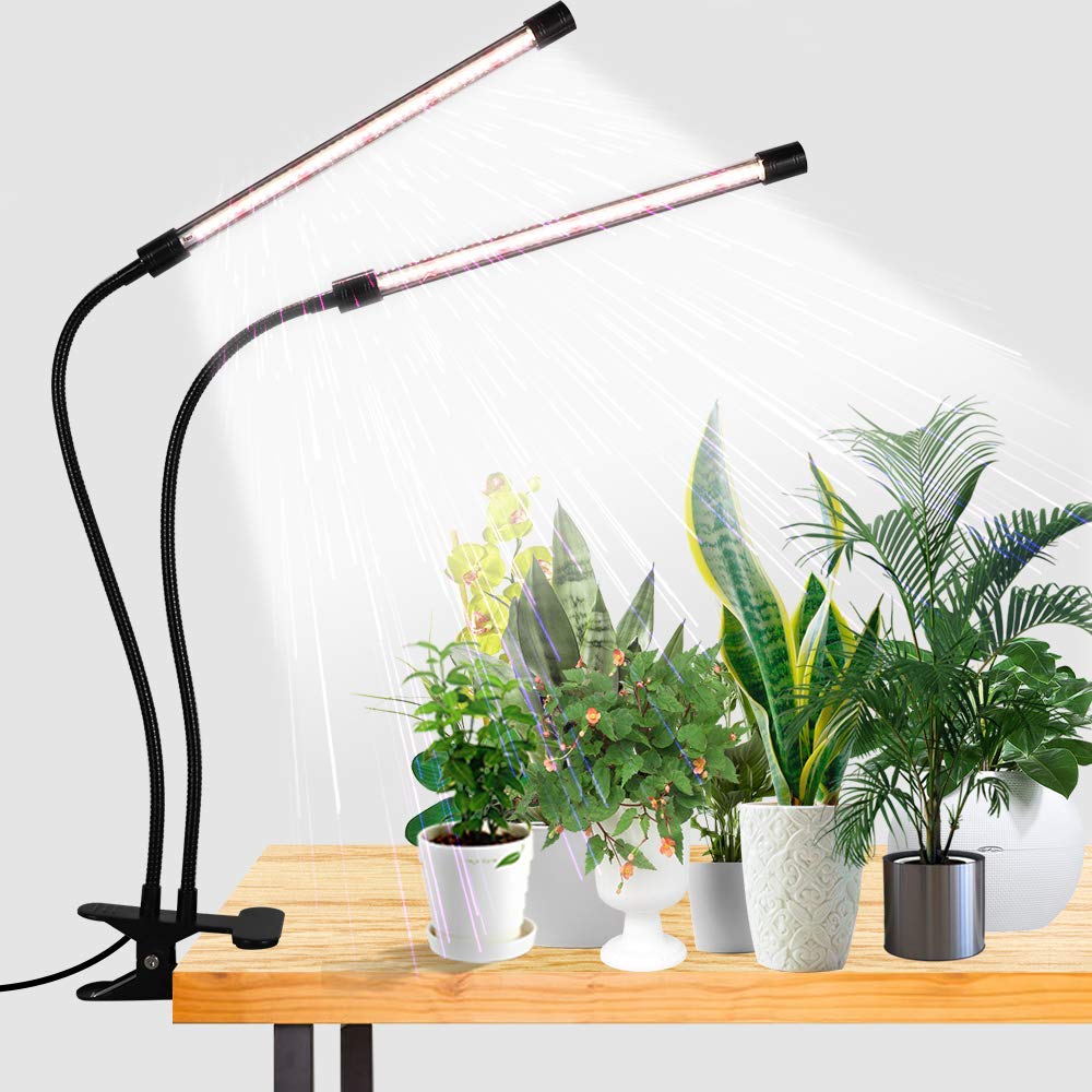 Amazon.co.jp: LEDグローライト 6000K フルスペクトラム クリップ式