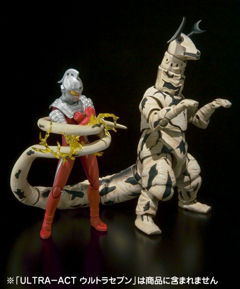 Amazon.co.jp: TAMASHII NATIONS ULTRA-ACT エレキング : おもちゃ