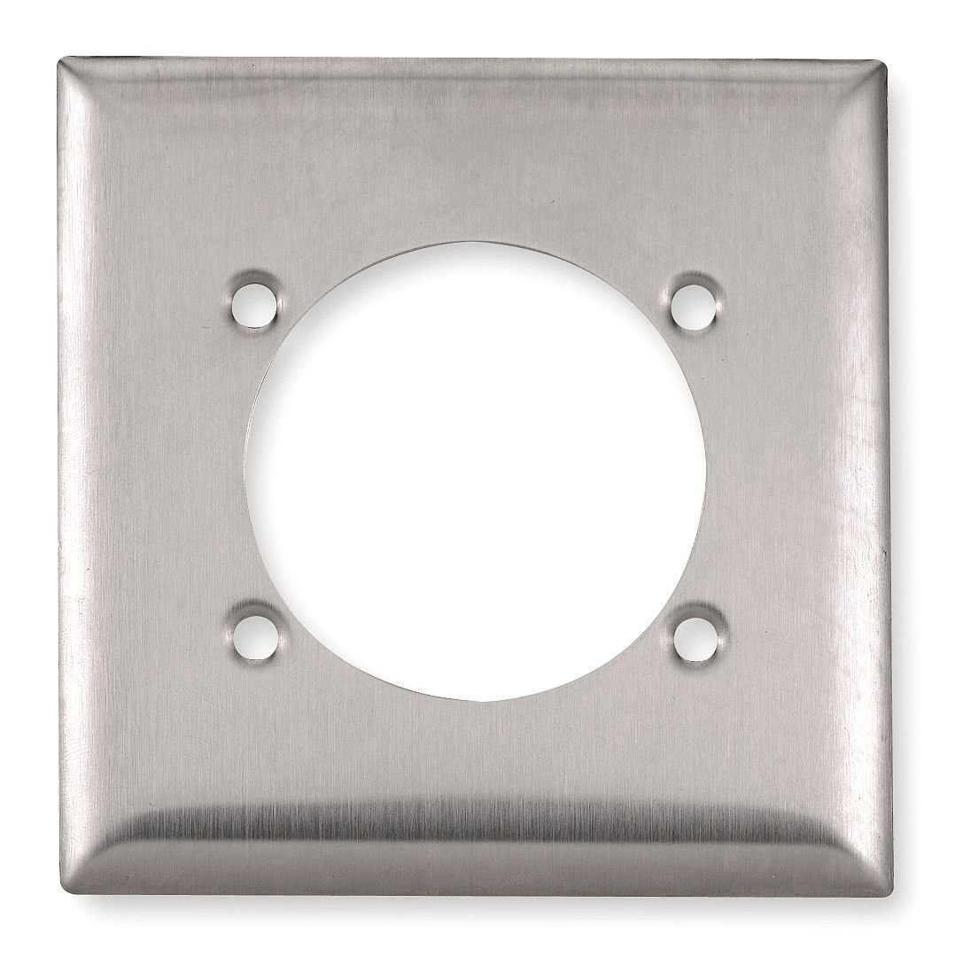 Amazon.com: Hubbell Wiring Systems 313292 SS701 302/304 Stainless