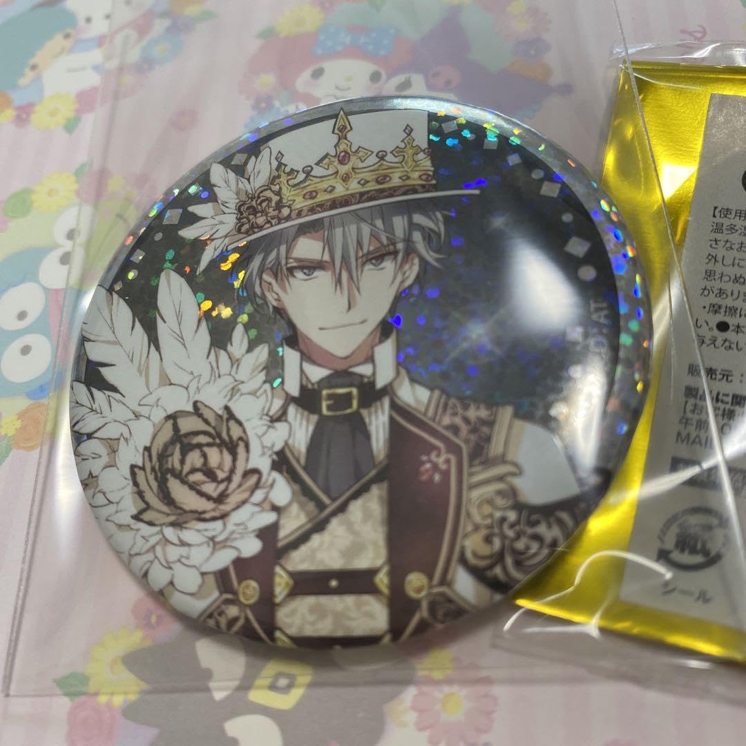 Amazon.co.jp: アイナナ 5周年 ビギネク 缶バッジ 八乙女楽 アイド
