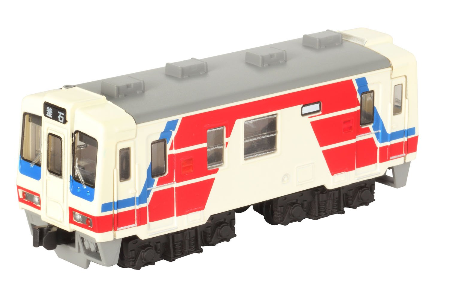Amazon.com: B Train Shorty Sanriku Railway Type 36 Blue Painted