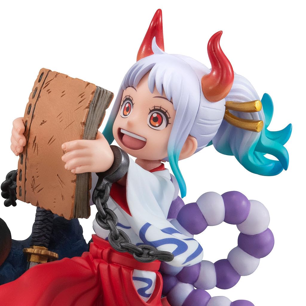 Amazon | G.E.M.シリーズ ワンピース ヤマト RUN！RUN！RUN！ 完成品