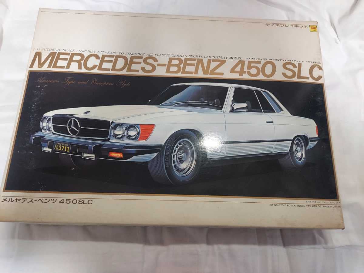 Amazon.co.jp: オオタキ 1/12 メルセデス・ベンツ 450SLC 未使用品