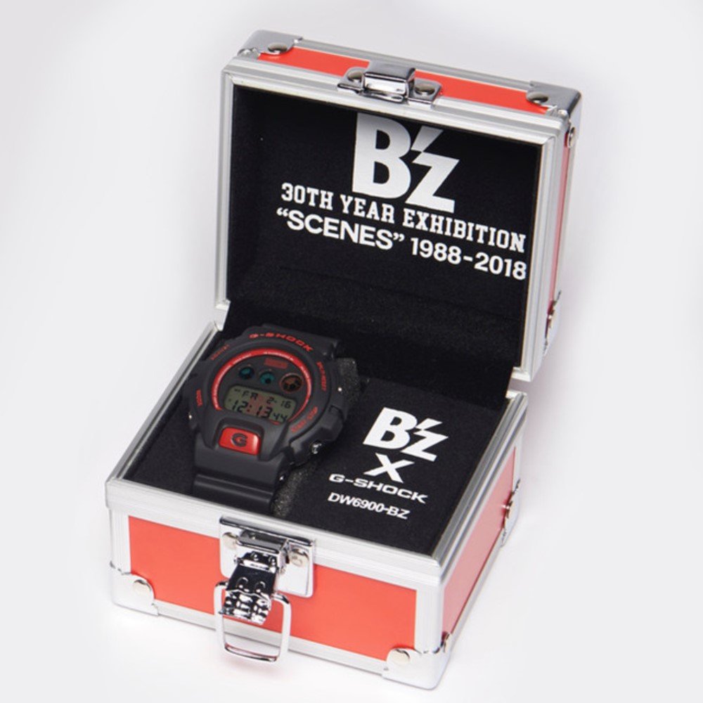 Amazon.co.jp: B'z G-SHOCK DW-6900 LIMITED MODEL 30th Year